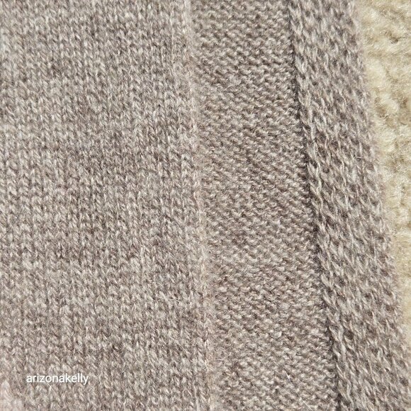 NWOT Cashmere Scarf Diamond Argyle Wrap Charter Club - Picture 6 of 12